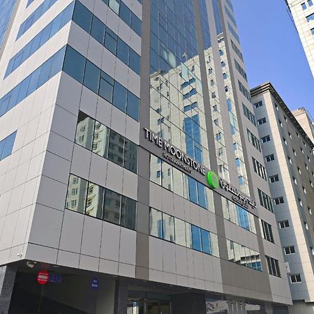 Time Moonstone Hotel Apartments Fujairah Exterior foto