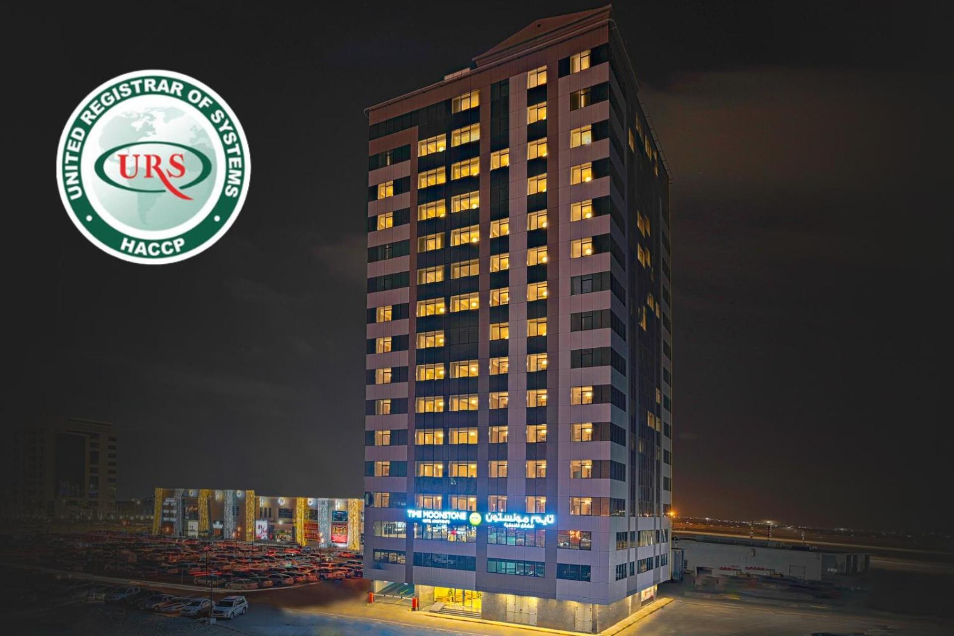 Time Moonstone Hotel Apartments Fujairah Exterior foto